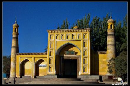 新疆最大的清真寺