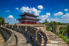 世界第一大城垣——南京明城墙