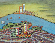 1935年 重庆市图