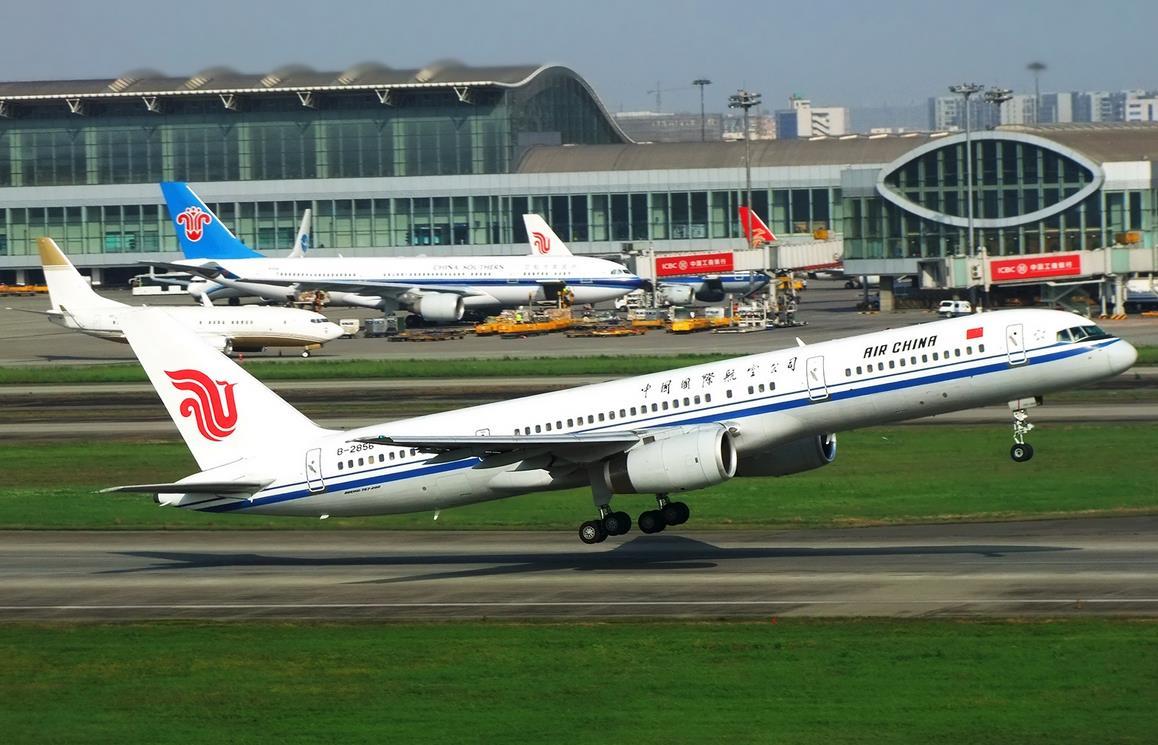 中西部最繁忙枢纽机场——成都双流国际机场