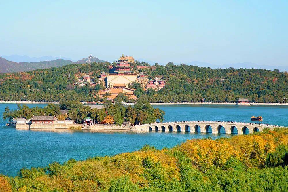 美丽中国 • 北京篇丨蓝天白云罩大地 青山绿水映京城-图片2