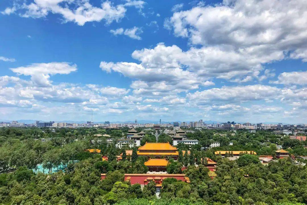 美丽中国 • 北京篇丨蓝天白云罩大地 青山绿水映京城-图片4