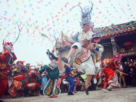 “英歌”:一块待开发的民间舞宝藏